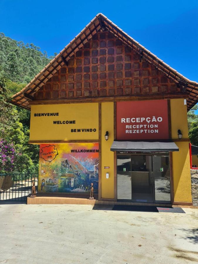 Vila Suica 1818 Quarto Hotel Нова-Фрибургу Экстерьер фото