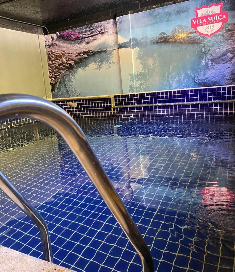 Vila Suica 1818 Quarto Hotel Нова-Фрибургу Экстерьер фото
